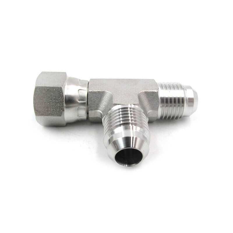 JIC 37 Degree Flare Stainless Adapters Manufacturer - QC Hydraulics