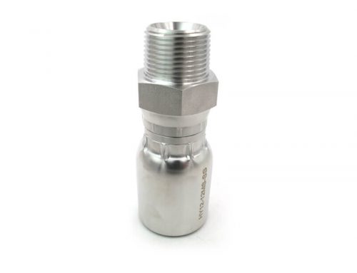 HY Series Stainless NPT Male Swivel Hose Couplings