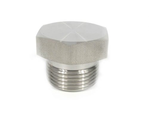 BSP Male 60 Cone or Bonded Seal Plug