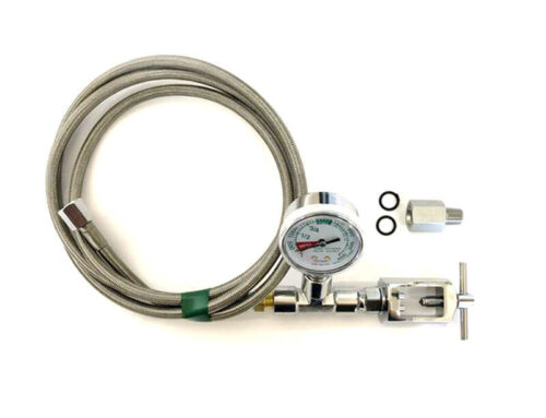 Oxygen Cylinder Filling Transfill Hose CGA 540 to CGA 870
