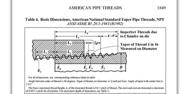 Compression thread vs pipe thread - QC Hydraulics